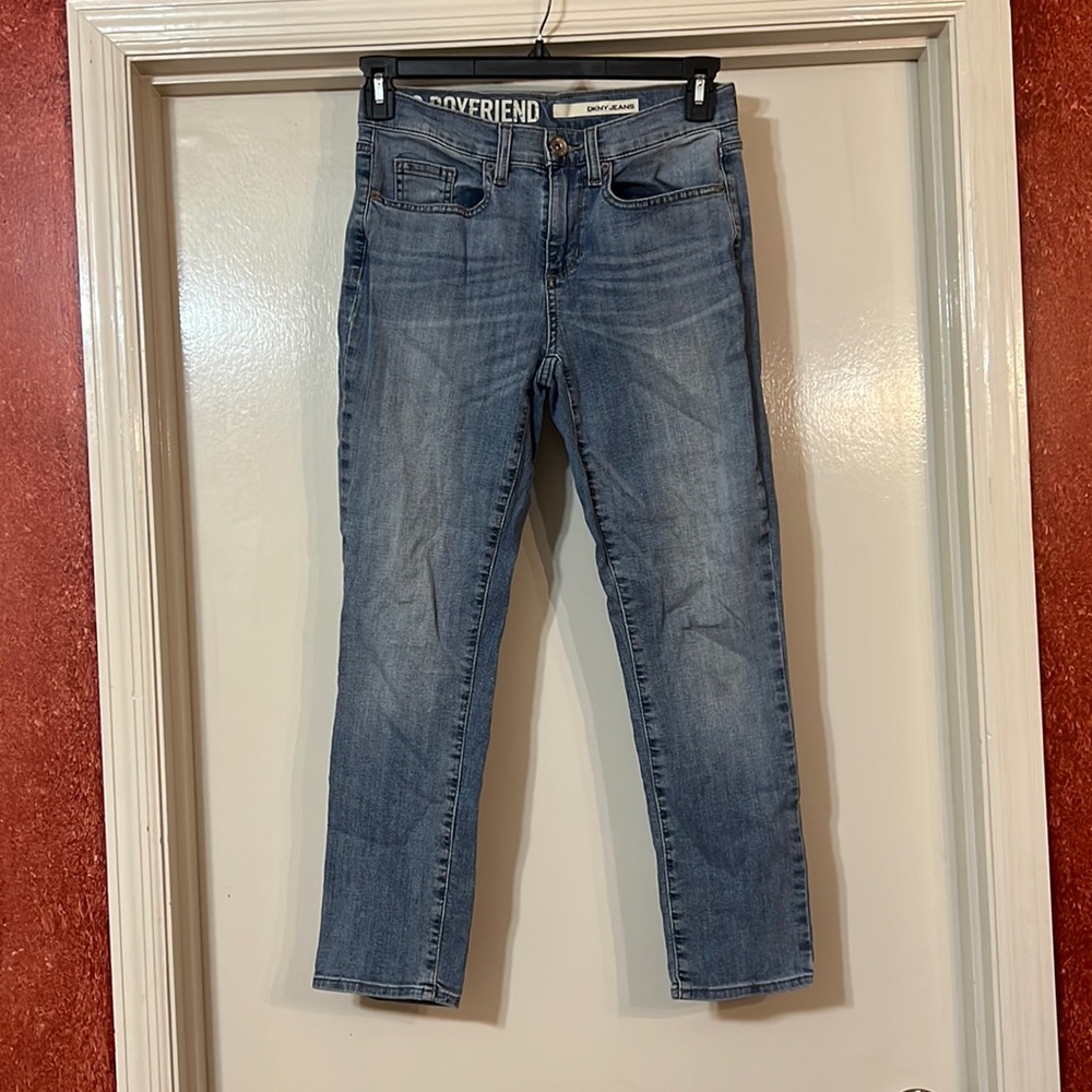 DKNY Women’s Soho Boyfriend Style Jeans Size 2